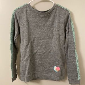 Tone it up long sleeve sweat shirt